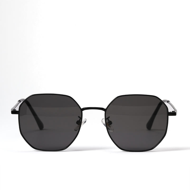 Women's fashionable sunglasses with oval frame and polarized lenses Bowlift