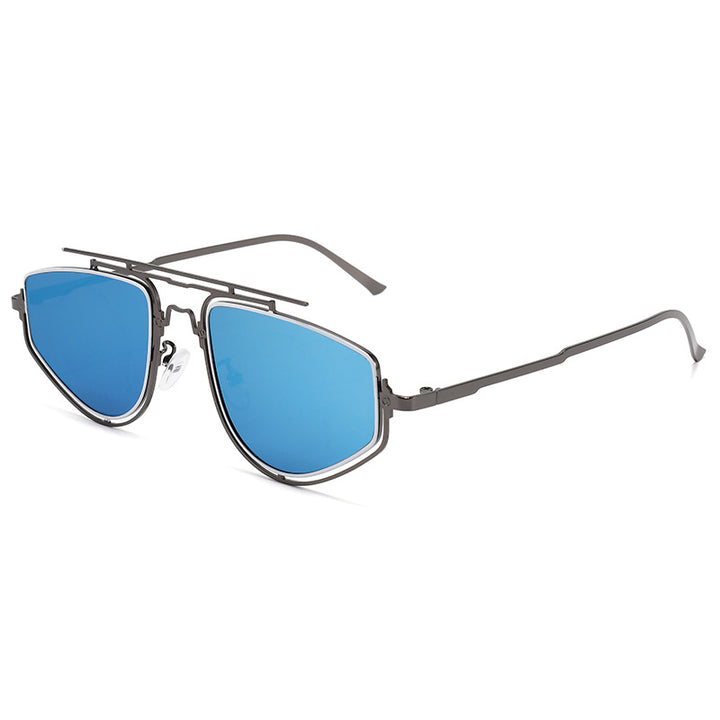 Double-Lens Shield Sunglasses Bowlift
