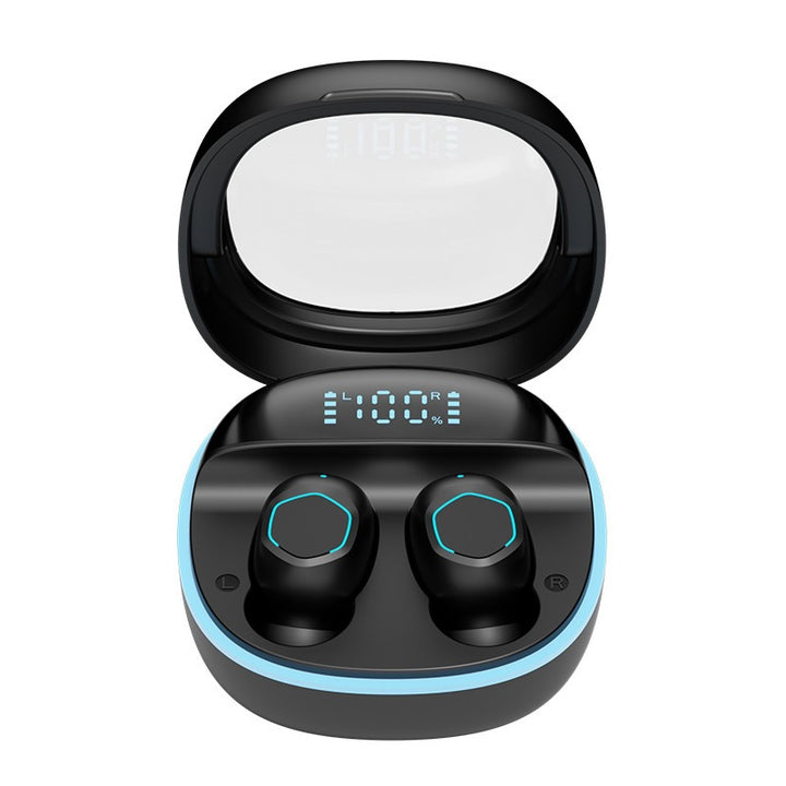 Wireless In-Ear Headphones with Intelligent Battery Indicator and Ergonomic Design Bowlift