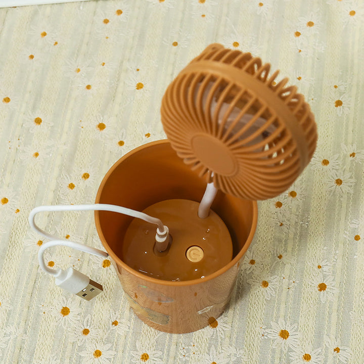 Women’s drinking cup with integrated straw and playful animal design Bowlift