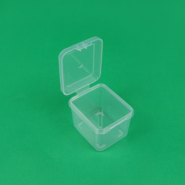 Compact Transparent Storage Container Bowlift