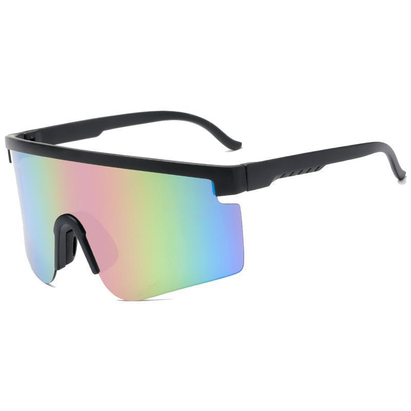 Unisex Oversized Performance Sports Sunglasses Bowlift