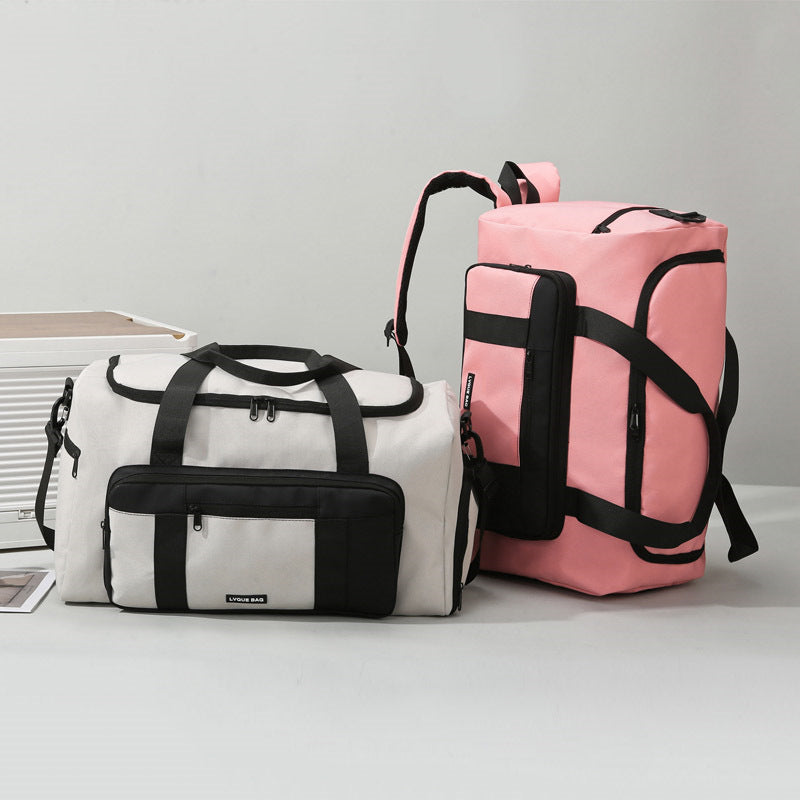Multifunctional Travel Bag with Ergonomic Carrying System Bowlift