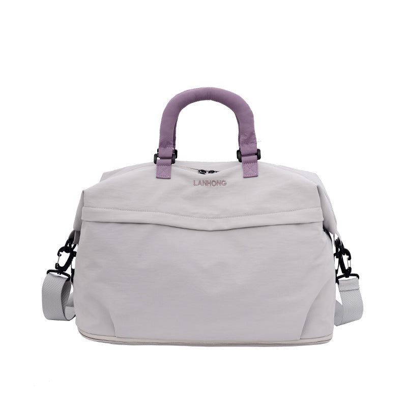 Multi-Compartment Utility Duffle Bag