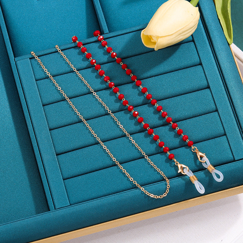 Elegant Beaded Eyewear Chain Bowlift 1788164382