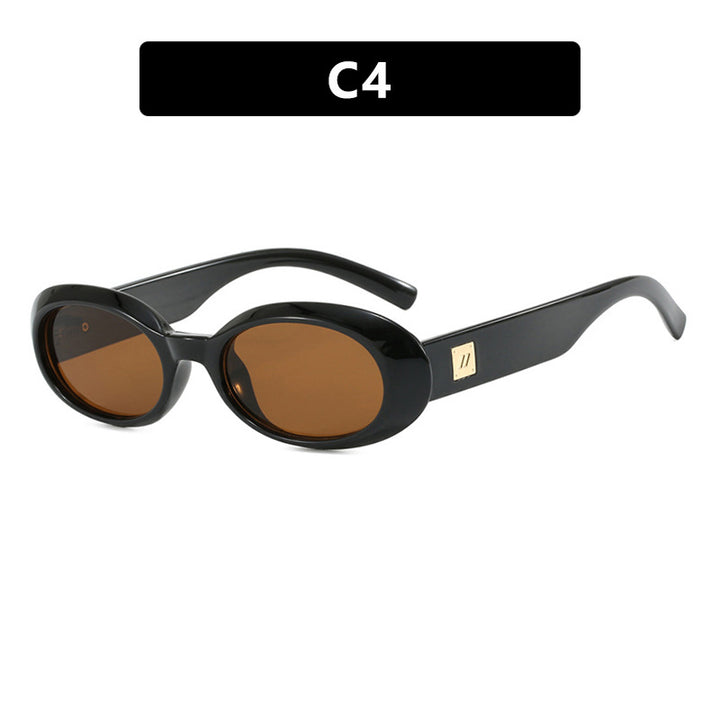 Women's fashionable oversized sunglasses with elegant shape Bowlift