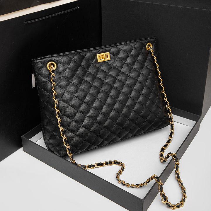 Quilted Evening Shoulder Handbag