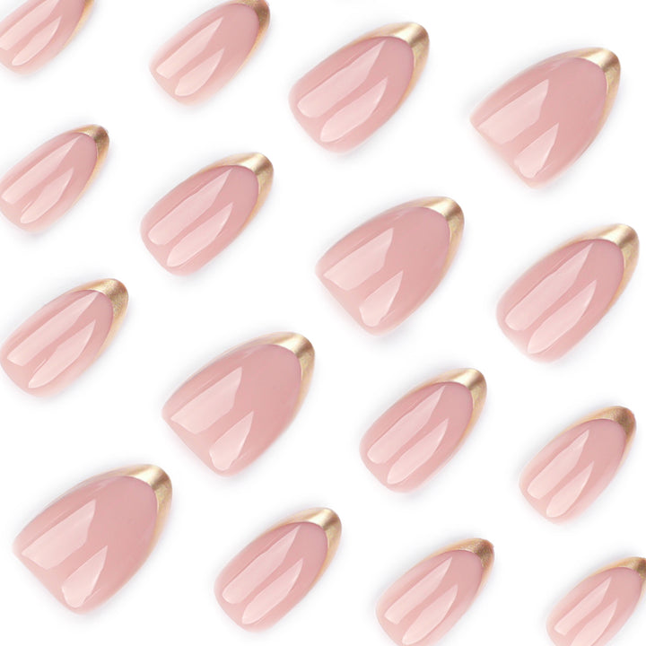 Artificial nail art with playful dots and bows Bowlift