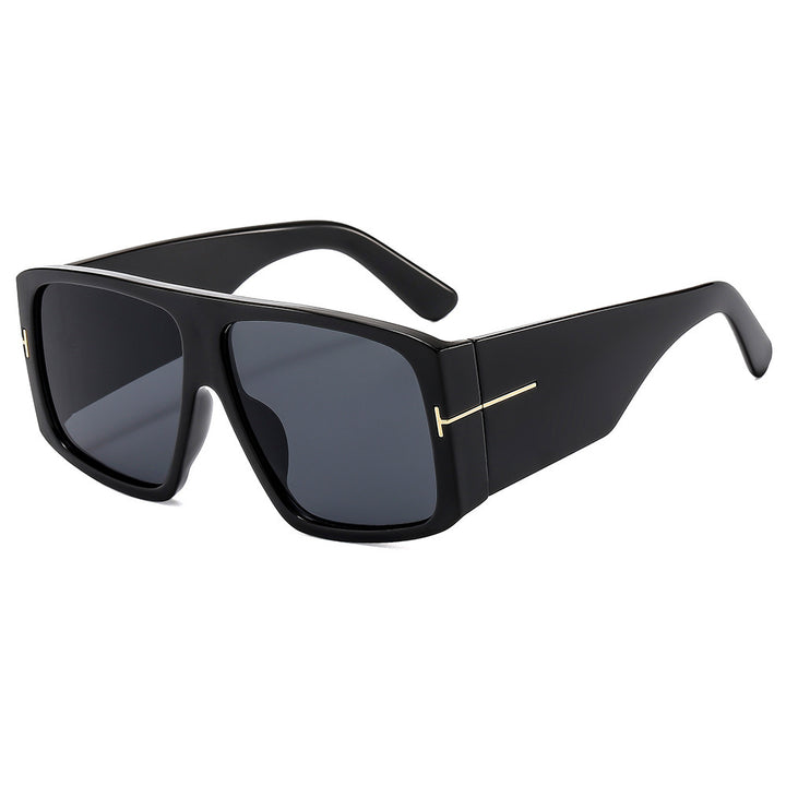 Bold Angular Shield Sunglasses Bowlift