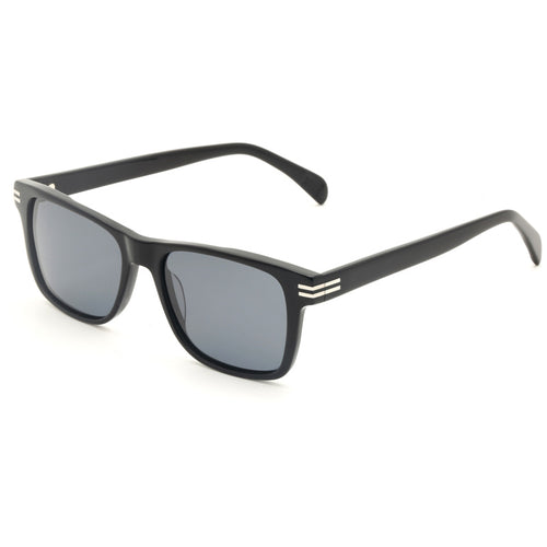 Ladies Designer Sunglasses with Modern Lacquer Frame and Polarized Lenses Bowlift