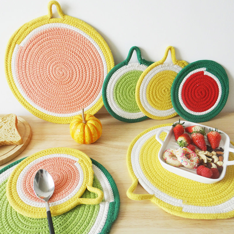 Playful coaster in watermelon design Bowlift