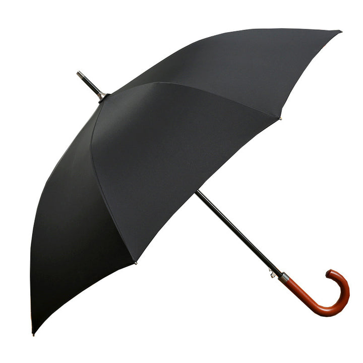 Ladies Elegant Stand Umbrella with Ergonomic Handle Bowlift
