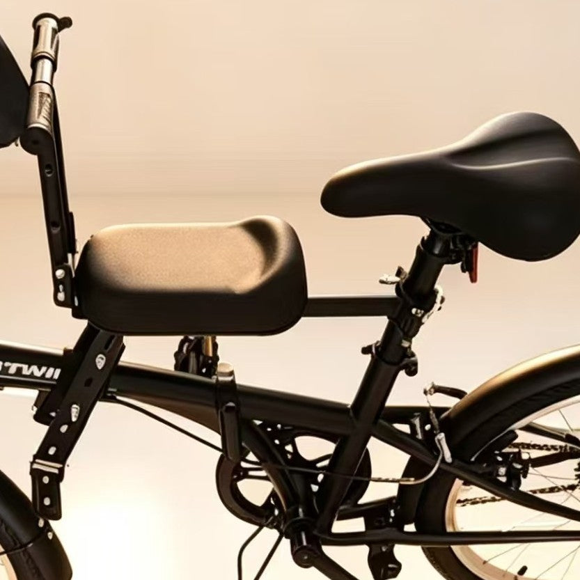 padded rear passenger seat with adjustable backrest and universal mounting bracket Bowlift