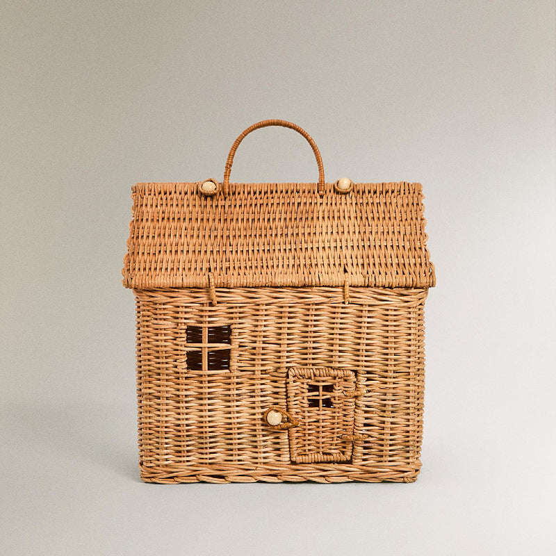 Playful storage basket in house design Bowlift