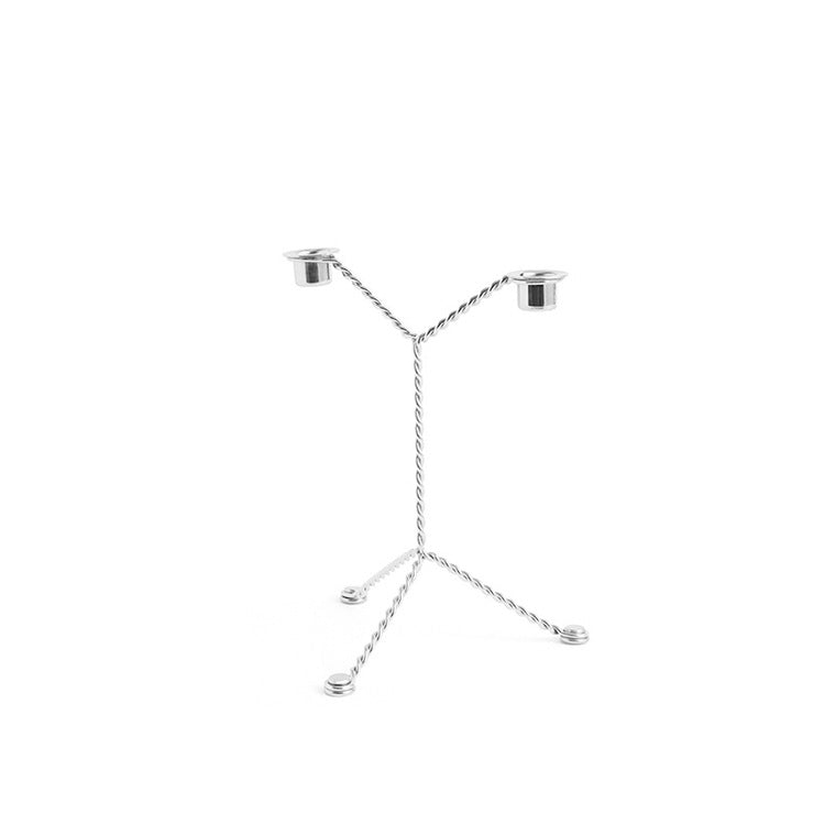 Artistic Wire Candle Holder