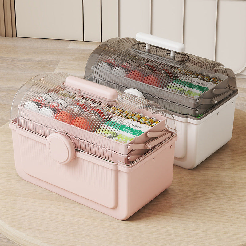 Ladies multifunctional storage box Bowlift