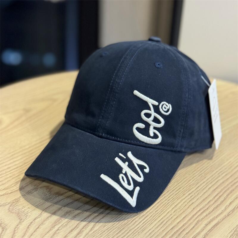Women's Embroidered Casual Cotton Baseball Cap Bowlift