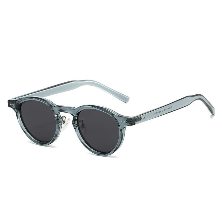 Women's Retro Round Sunglasses Bowlift