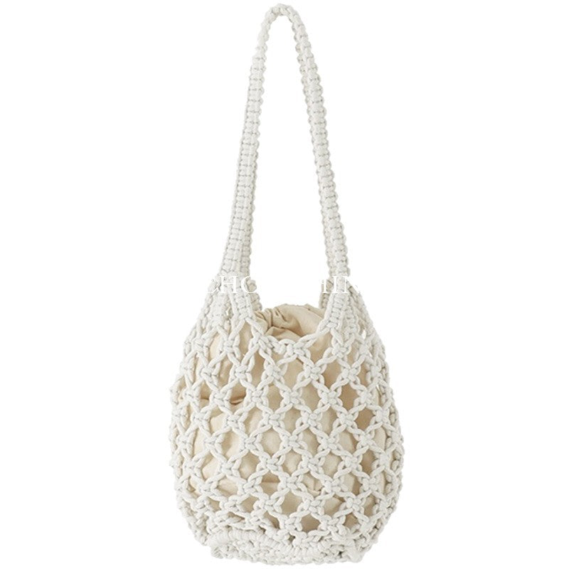 Macrame Shopping Bag Bowlift