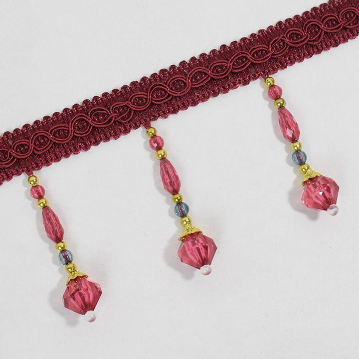 Decorative trim with crystal effect Bowlift