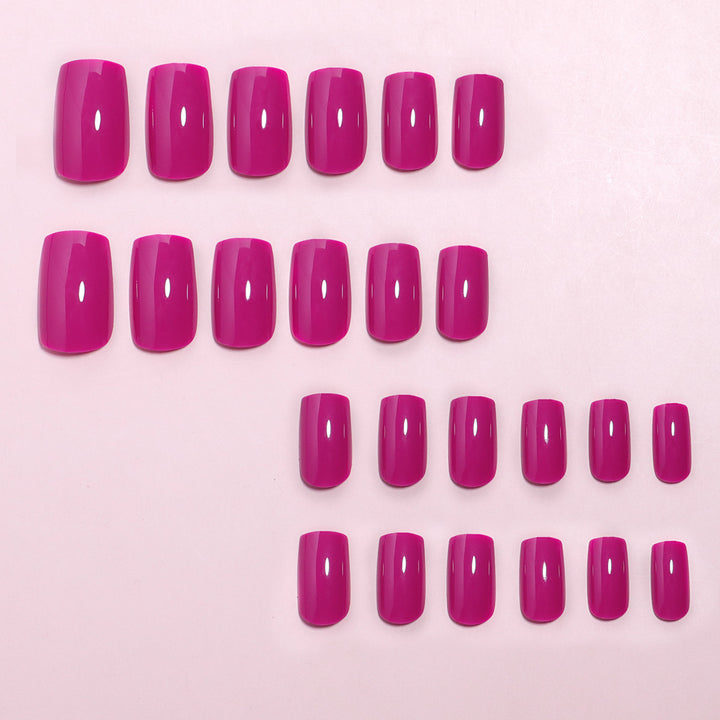 Glossy Press-On Nail Tips Bowlift 1787225198