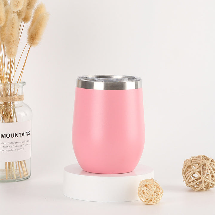 Ladies Insulated Drinking Cup with Stainless Steel Attachment Bowlift