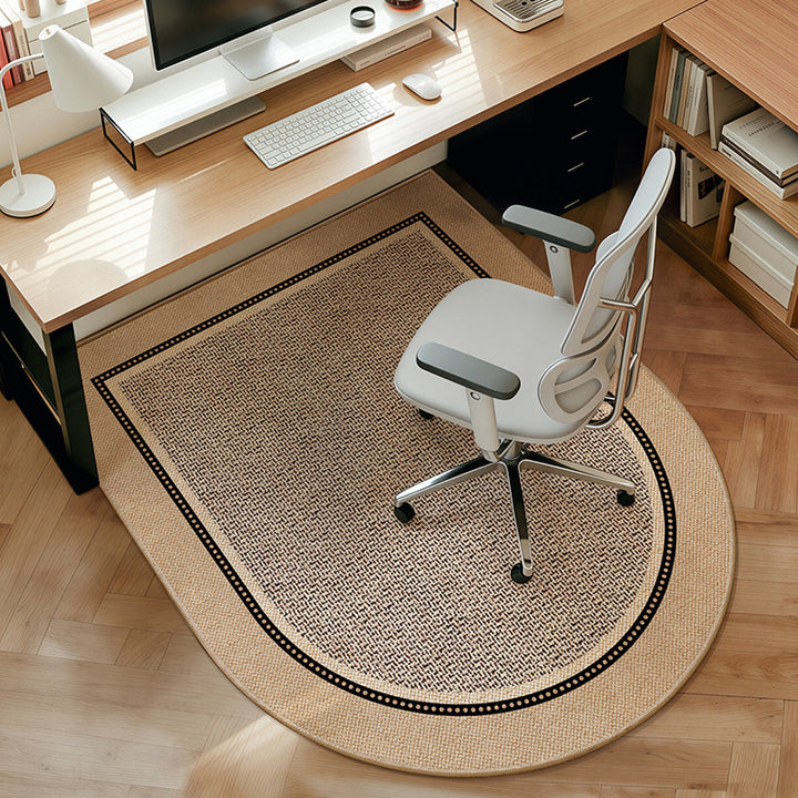 Round Office Chair Mat Bowlift