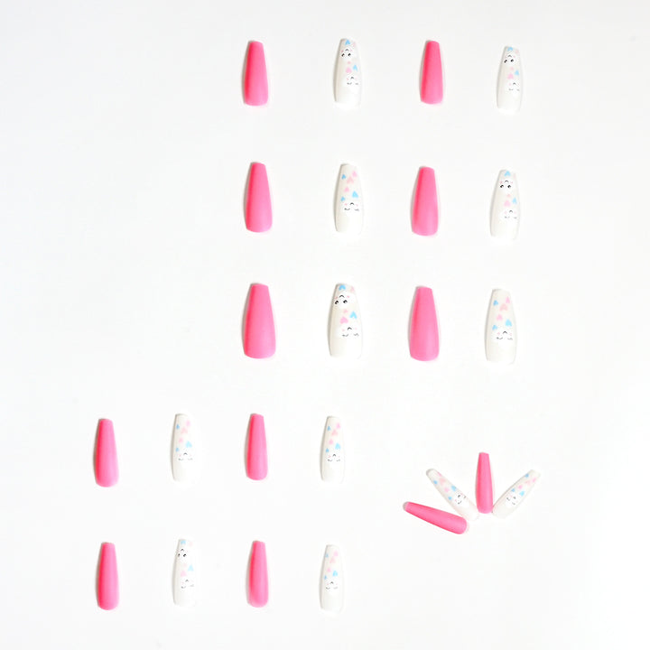Artful Nail Art with Cute Cloud and Heart Designs Bowlift