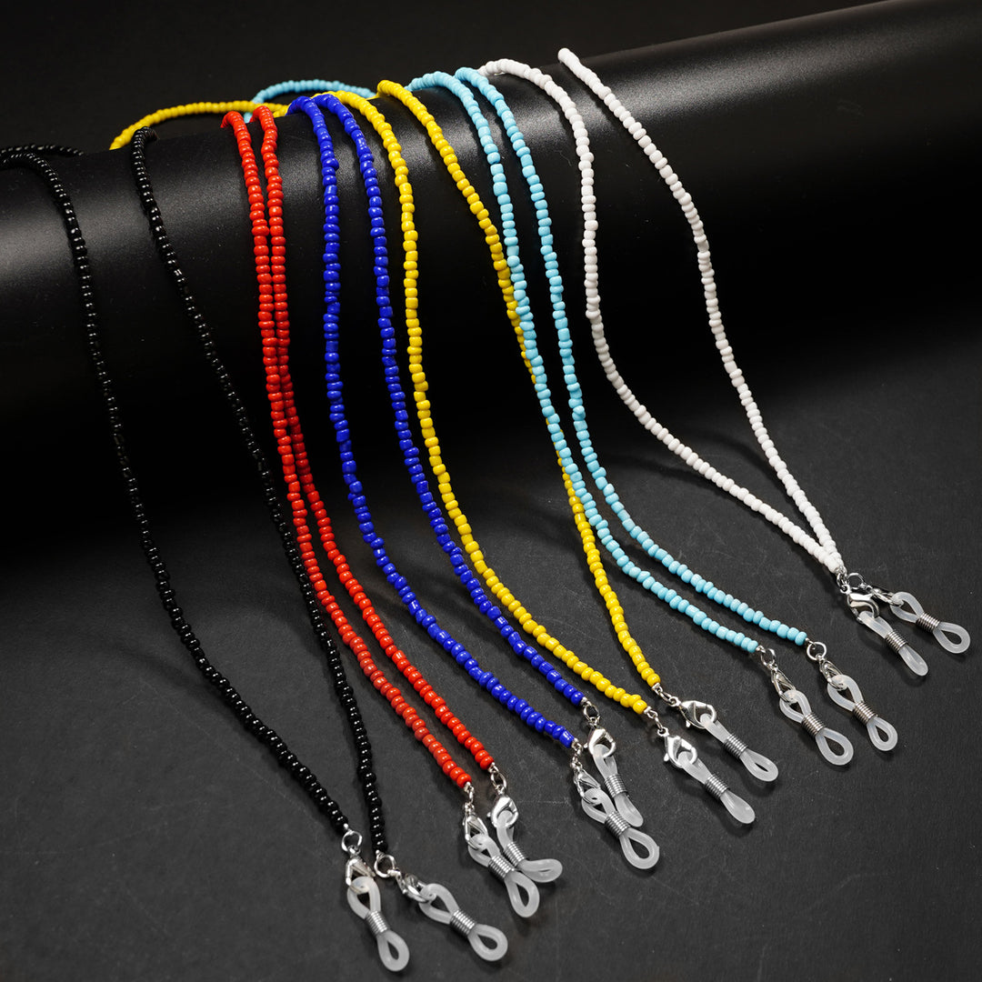 Beaded Eyewear Chain Bowlift