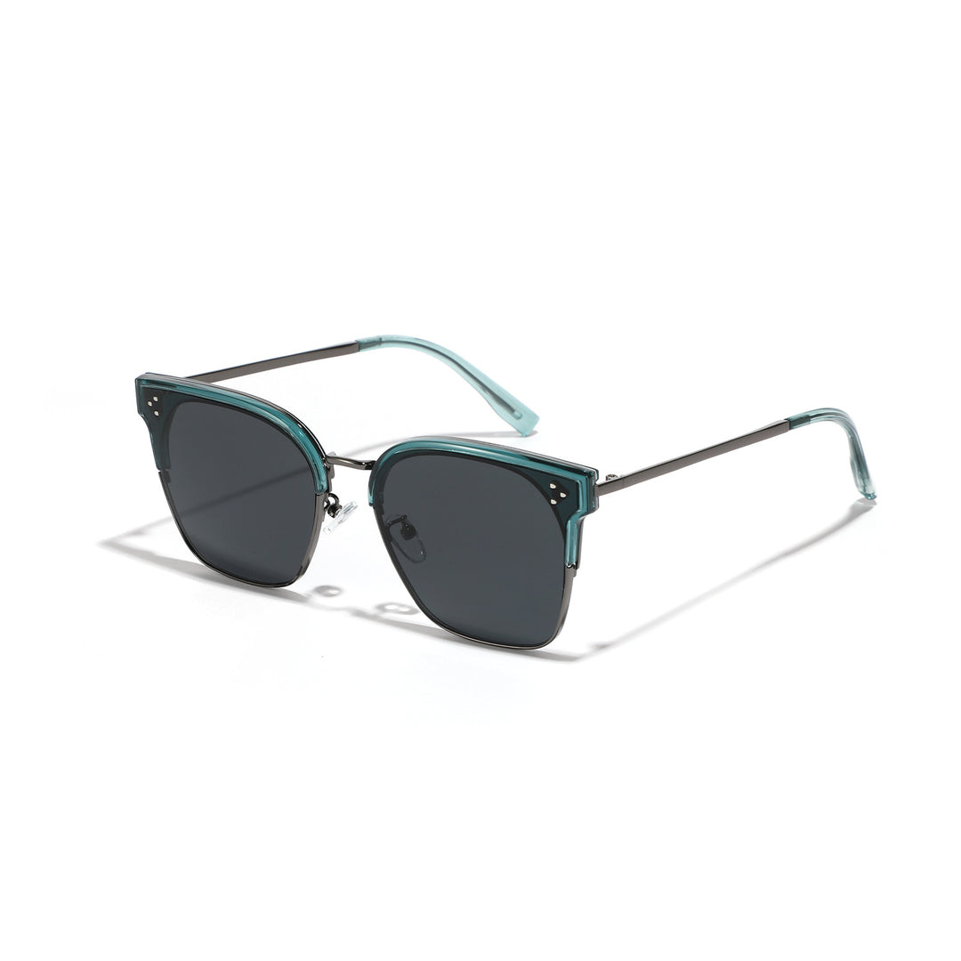 Women's fashionable sunglasses with distinctive design and contrasting frame Bowlift