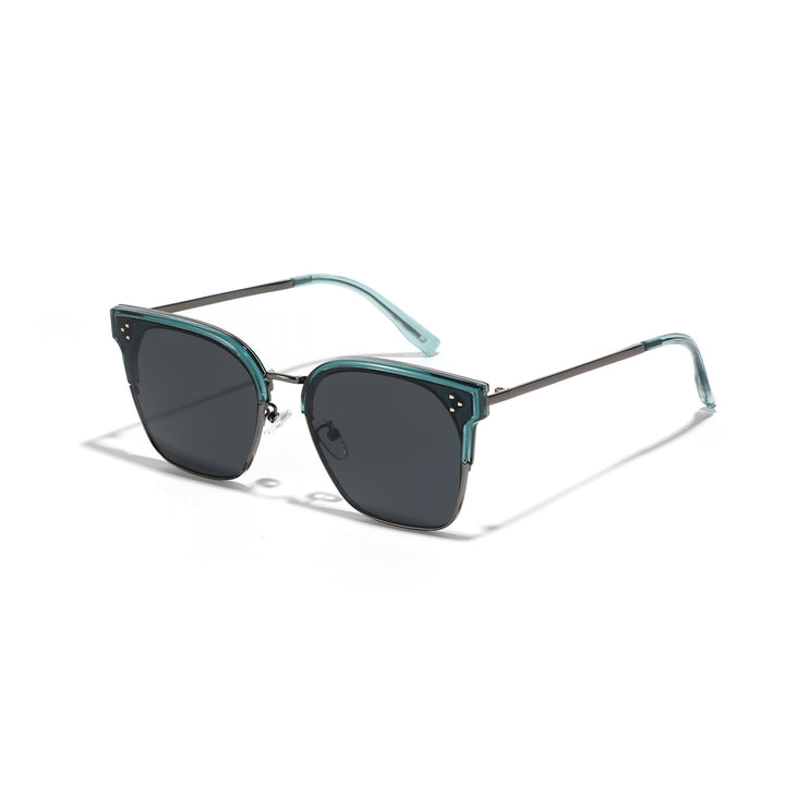 Women's fashionable sunglasses with distinctive design and contrasting frame Bowlift