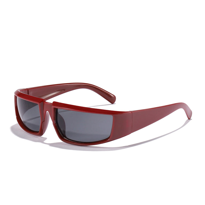 Women's sporty sunglasses with modern UV protection Bowlift