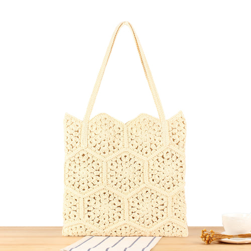 Handmade macrame bag Bowlift