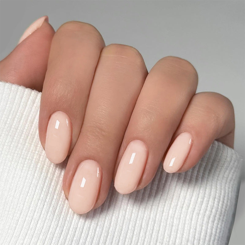 Premium Natural Press-On Nail Tips Bowlift