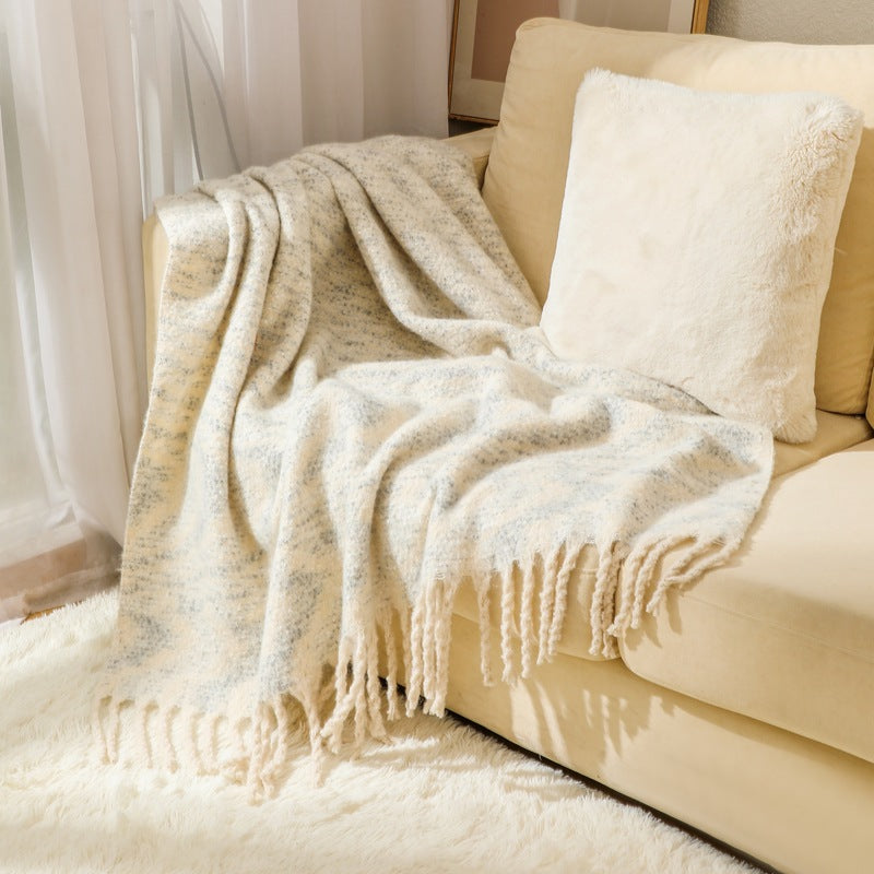 Soft Touch Lightweight Decorative Throw Blanket