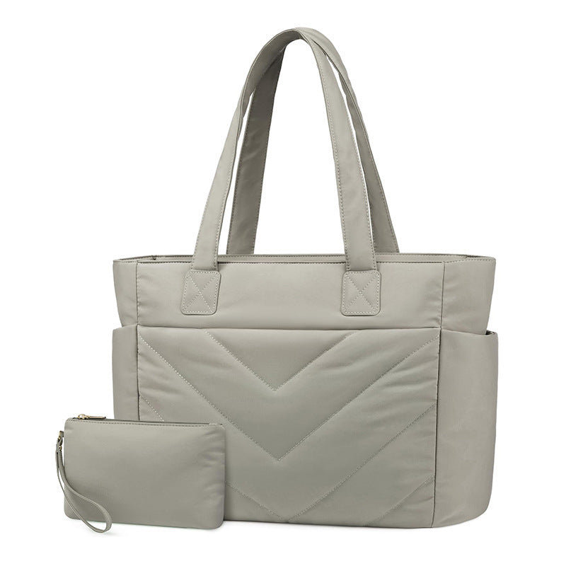 Multifunctional everyday bag with detachable cosmetic bag Bowlift