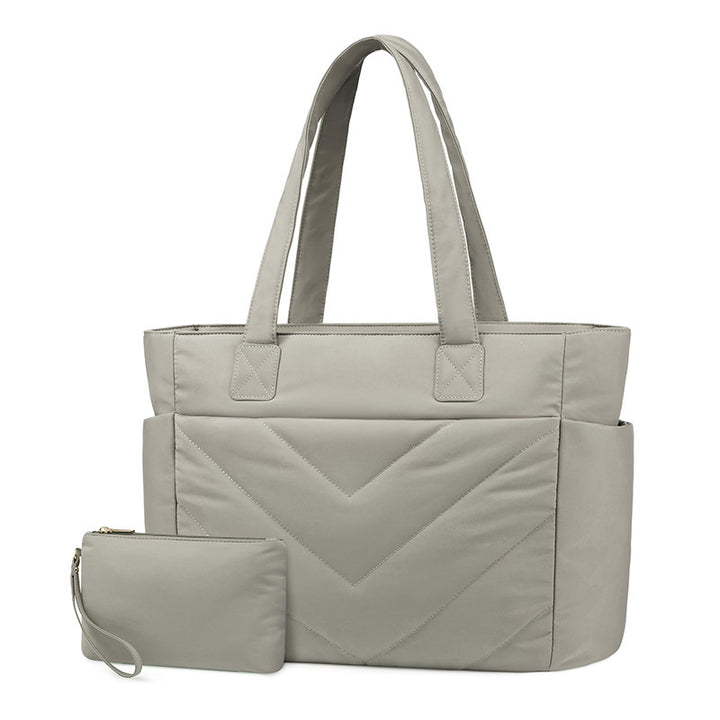 Multifunctional everyday bag with detachable cosmetic bag Bowlift