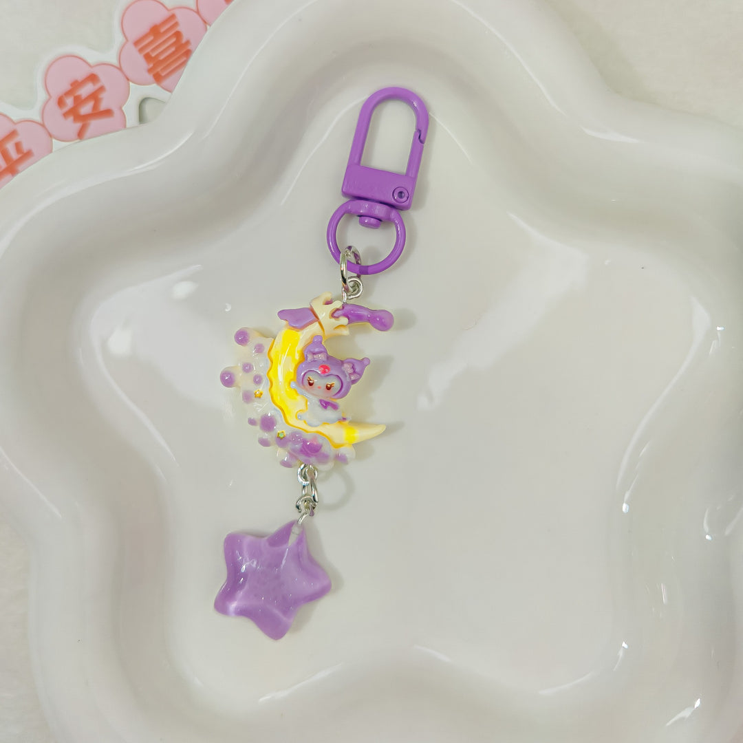 Keychain with Sweet Pendant Bowlift