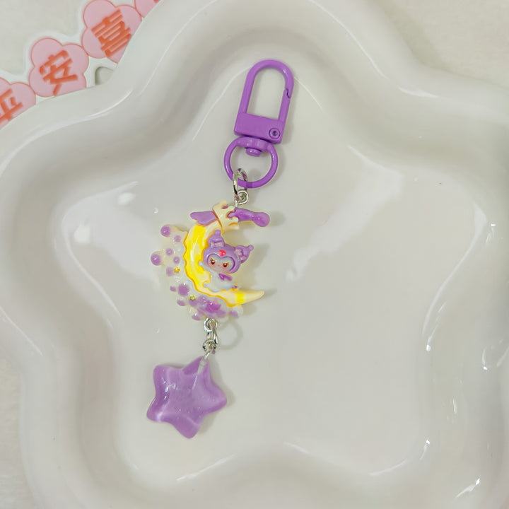 Keychain with Sweet Pendant Bowlift