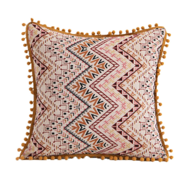 Bohemian Patchwork Decorative Pillow