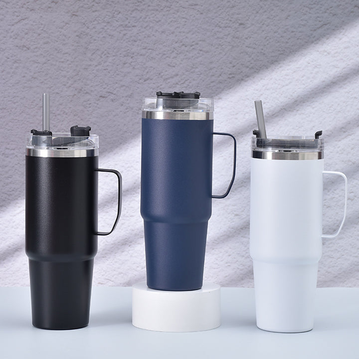Women's drinking cup with double wall Bowlift