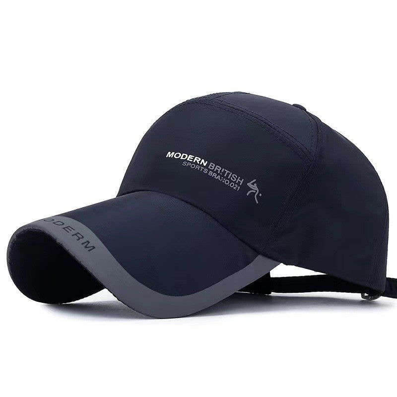Women's running cap with breathable mesh design Bowlift