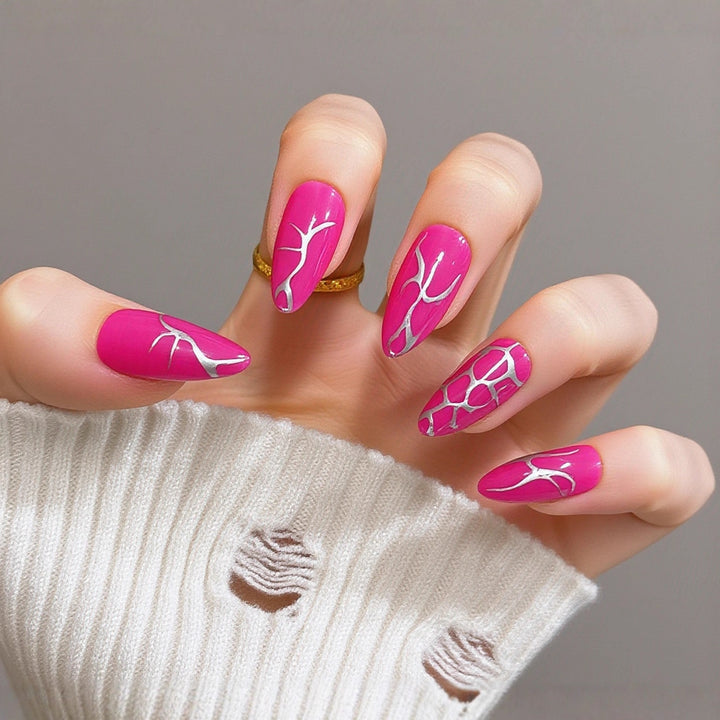 Artful Nail Extensions with Elegant Tips Bowlift