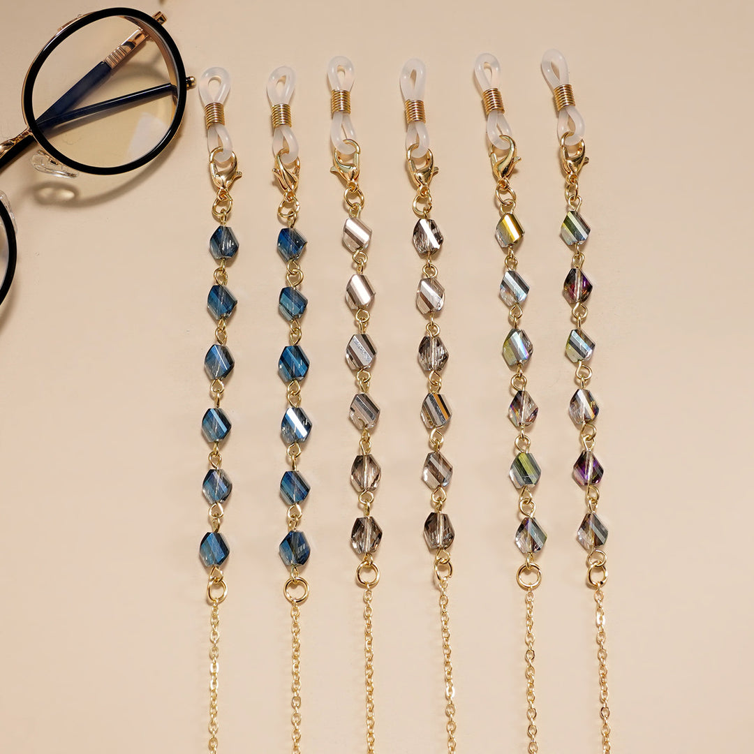 Decorative Bead Eyewear Chain Bowlift