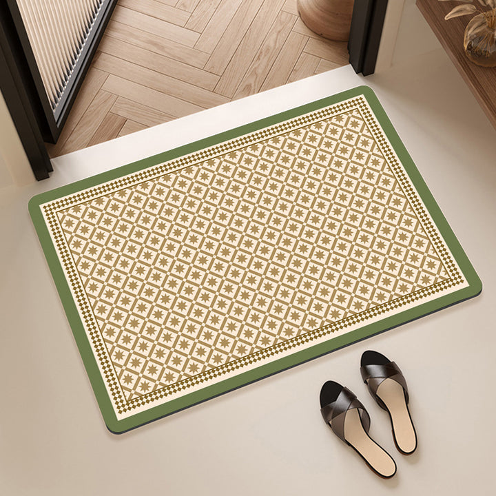 Charming Decorative Bath Mat Bowlift