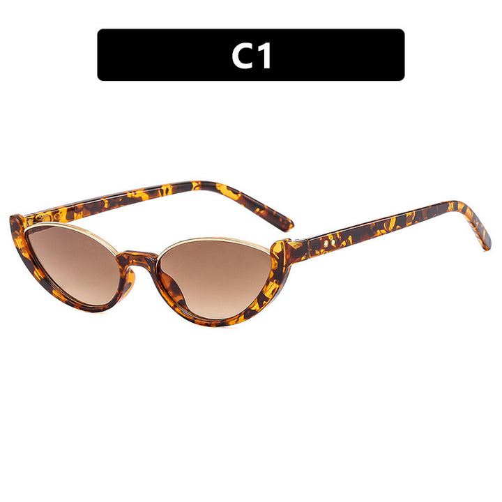 Ladies fashionable cat-eye sunglasses Bowlift