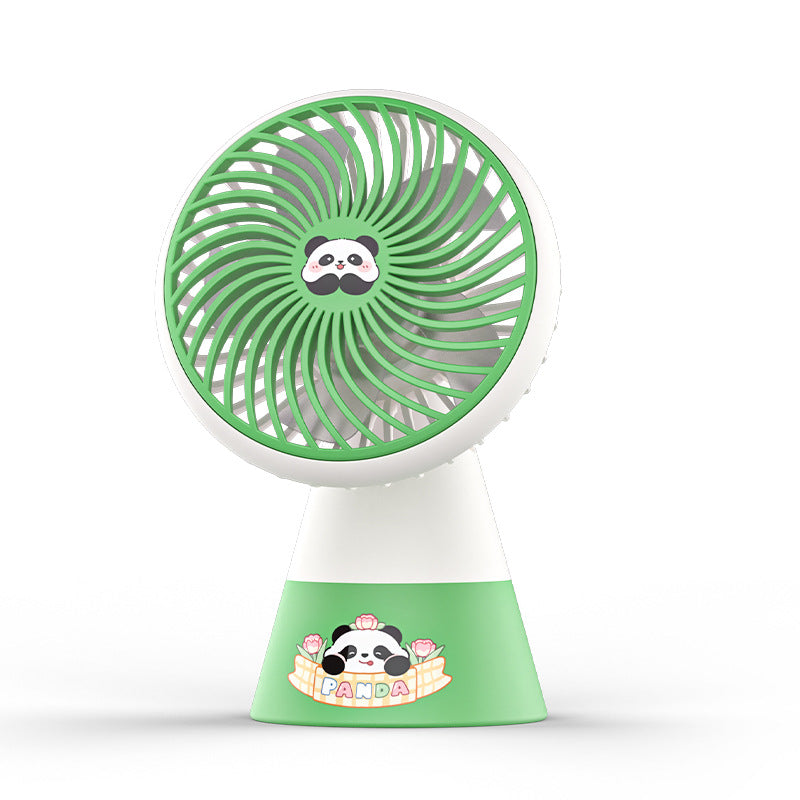 Unisex Portable Hand Fan in Creative Panda Design Bowlift