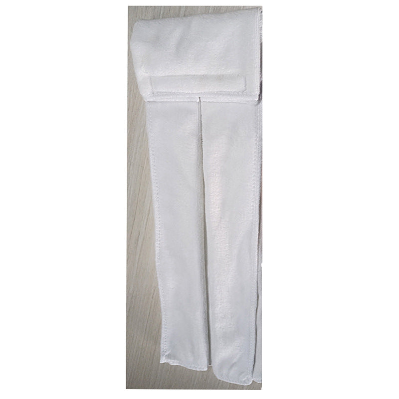 Hair towel with adjustable closure Bowlift