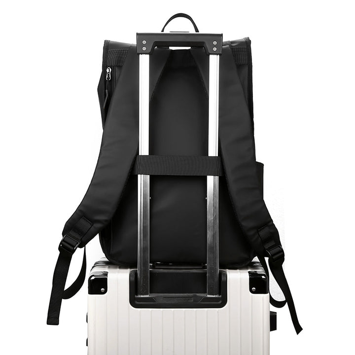 Rolltop Waterproof Backpack Bowlift