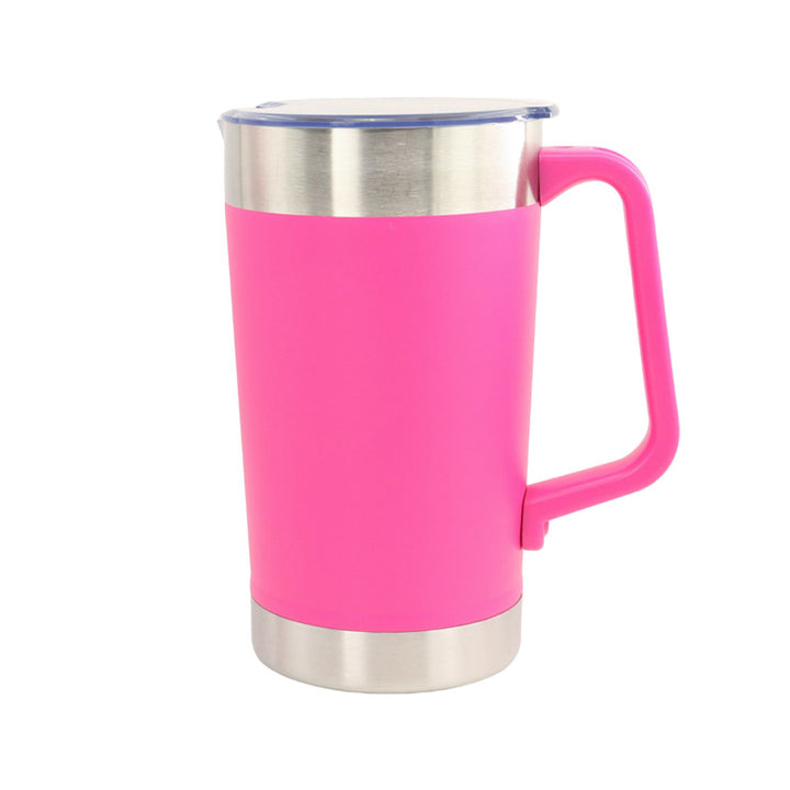 Ladies thermos jug with ergonomic handle and double thermal insulation Bowlift